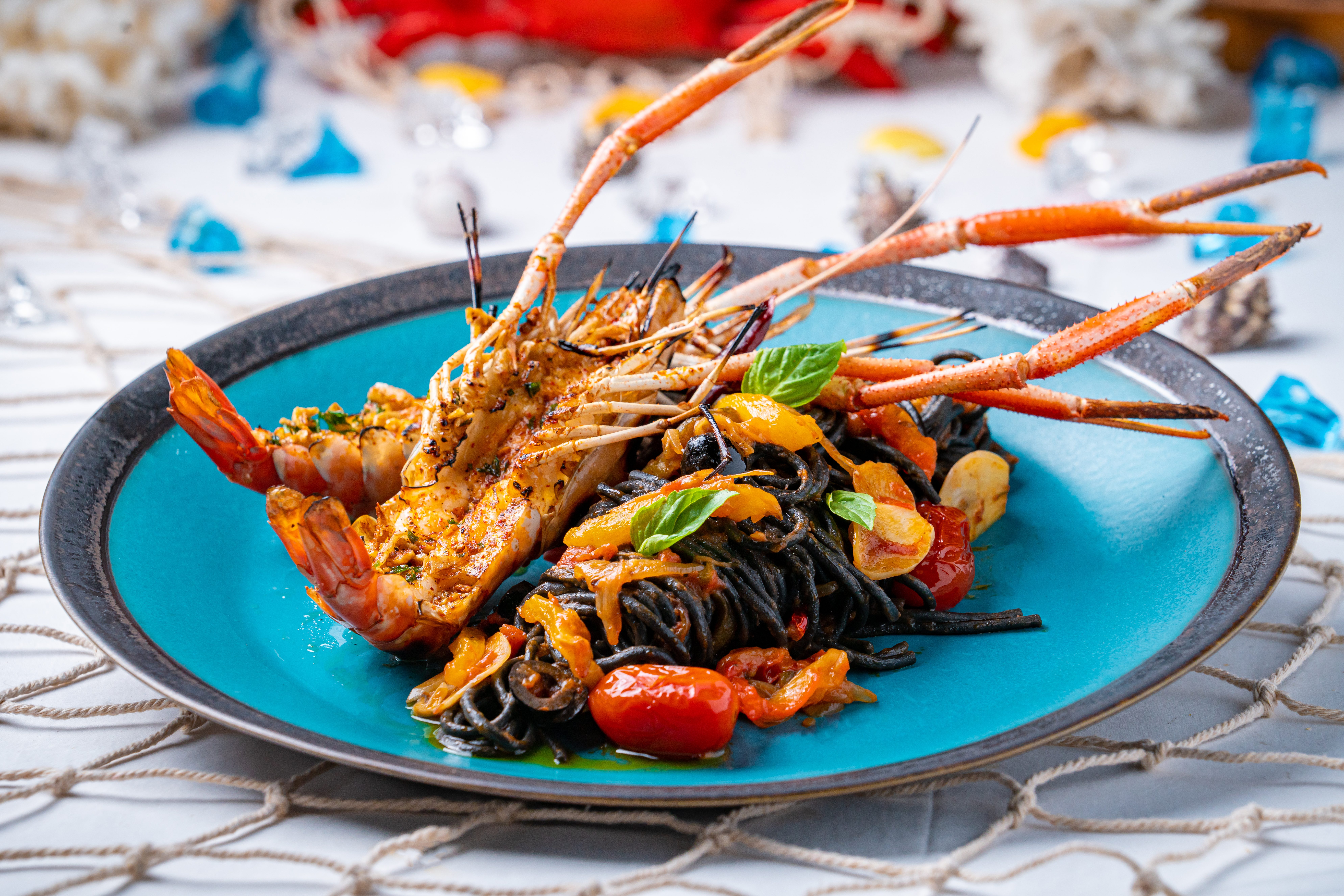 Ocean Bistro cuisine