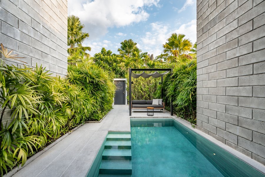 One Bedroom Pool Villa interior