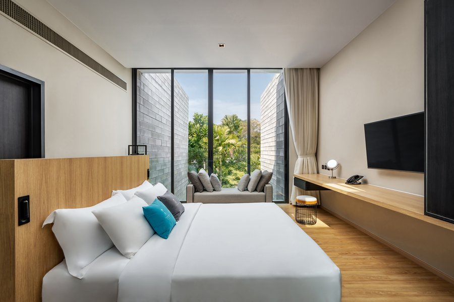 Two Bedroom Duplex Pool Villa interior