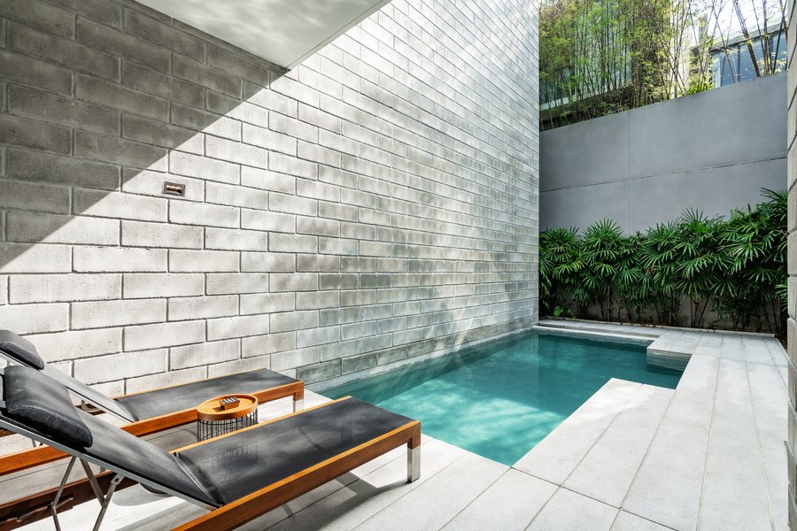 Two Bedroom Duplex Pool Villa bedroom