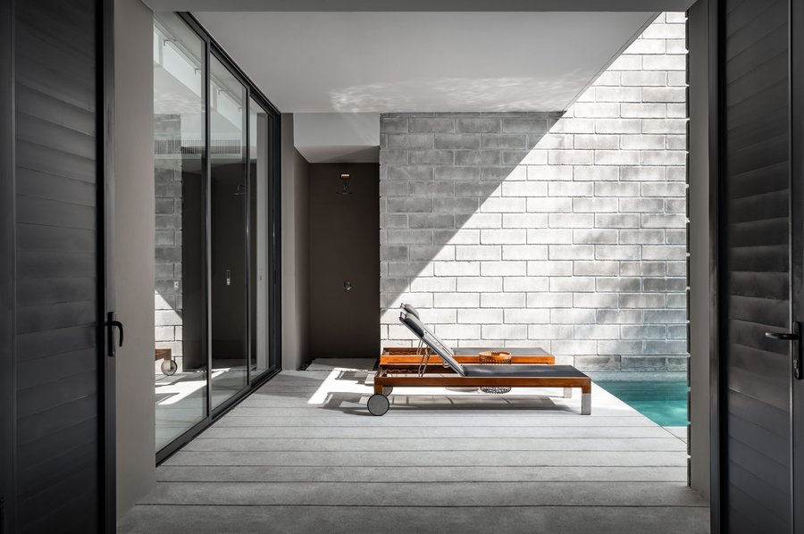 Four Bedroom Duplex Pool Villa pool